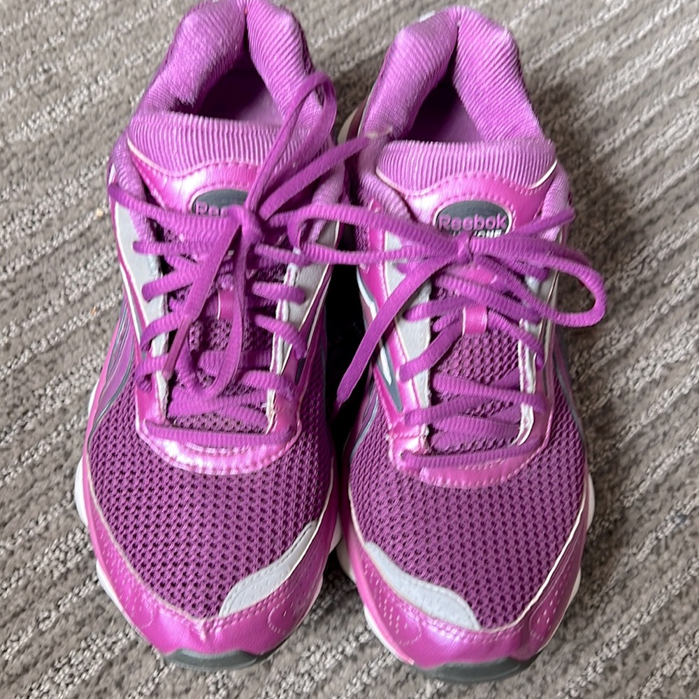 Colorful Purple Rebook Sz 7 US